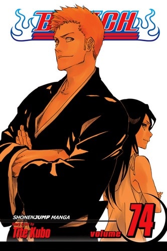 Bleach Cover Volume 74