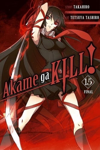 Cover Akame ga KILL