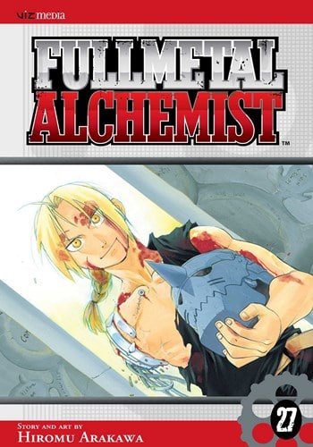 Cover Fullmetal Alchemist