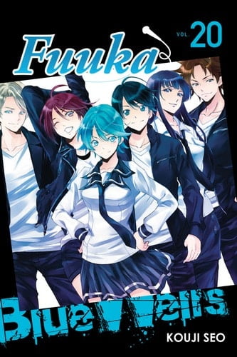 Cover Fuuka Volume 20