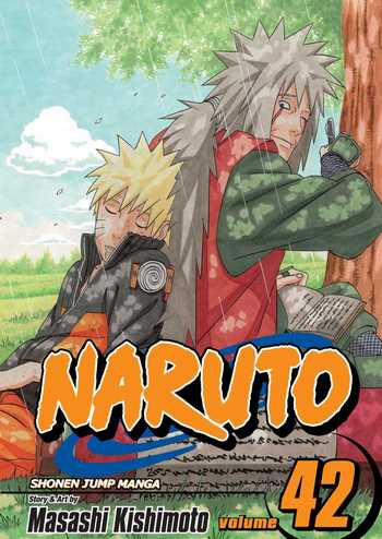 Cover Naruto Vol 42