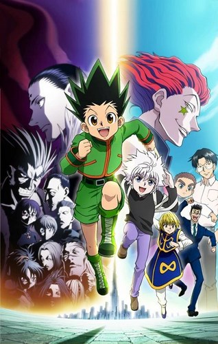 Cover Anime Hunter x Hunter 2011