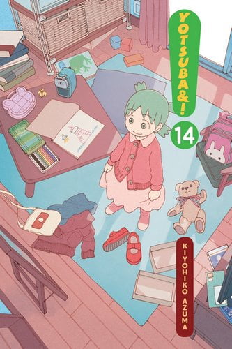 Cover &Yotsubato Volume 14