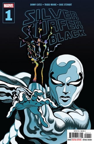 Cover Cover Silver Surfer Black