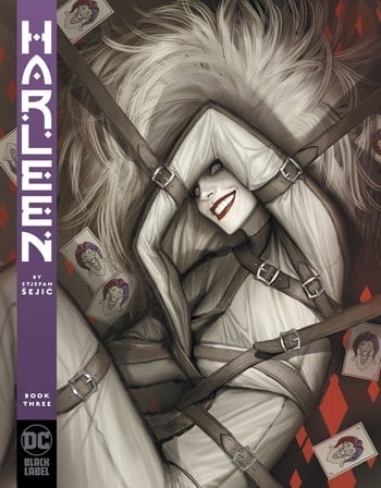 Cover Harleen Volume 3