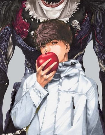 Cover Death Note Special One-Shot