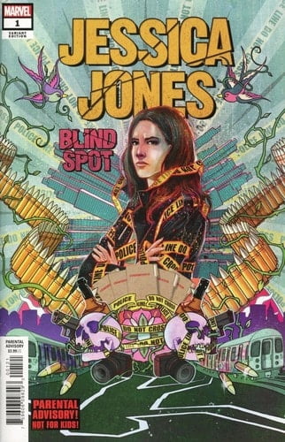 Cover Jessica Jones Blind Spot