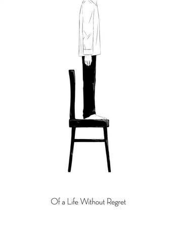 Cover Of A Life Without Regret