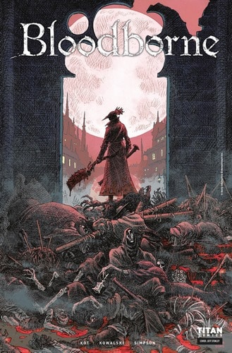 Cover Bloodborne