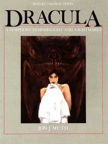 Cover Dracula A Symphony in Moonlight and Nightmares