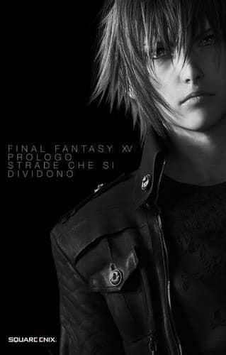 Cover Final Fantasy xv Prologue Parting Ways