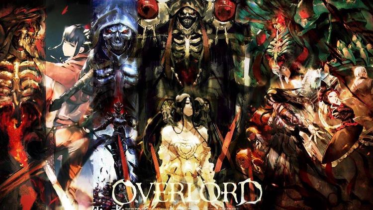 Cover Novel Overlord