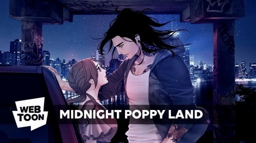 Cover Midnight Poppy Land