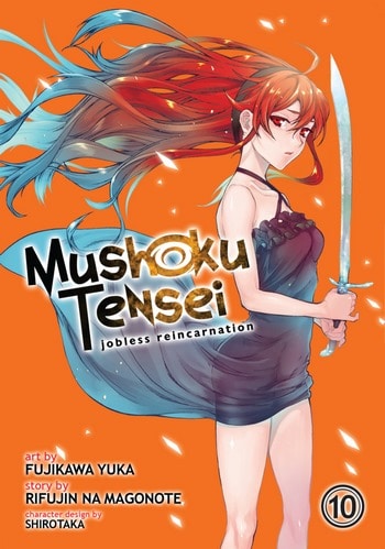 Cover Mushoku Tensei - Isekai Ittara Honki