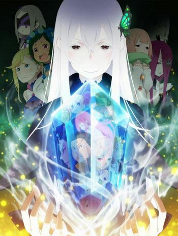 Cover Anime ReZero kara Hajimeru Isekai Seikatsu 2nd Season