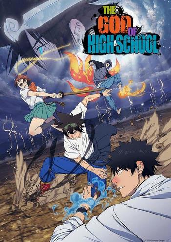 Cover Anime The God of High School