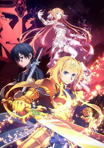 Cover Sword Art Online Alicization – War of Underworld