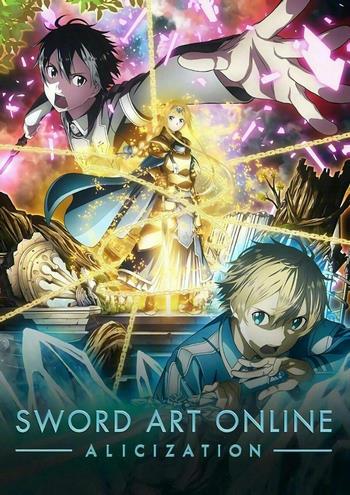 Cover Sword Art Online Alicization