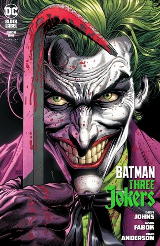 Cover Cover Batman Three Jokers