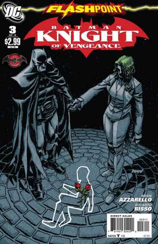 Cover Batman – Knight of Vengeance