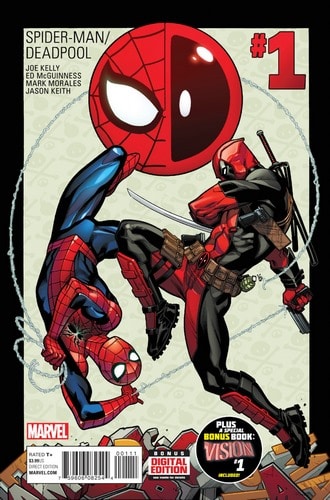 Cover Spider-Man Deadpool