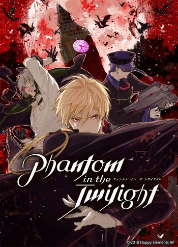 Cover Phantom in the Twilight