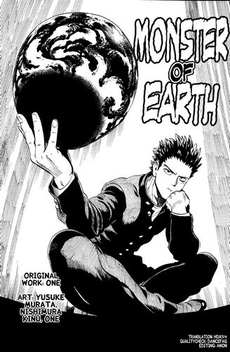 Cover Monster Of Earth