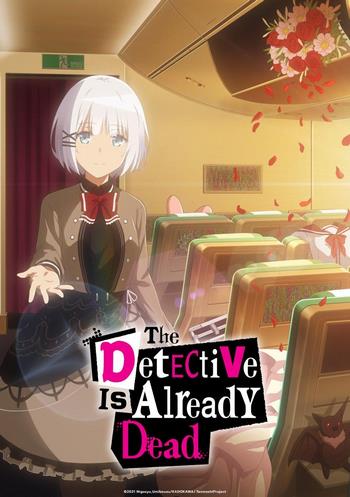 Cover Anime The Detective is Already Dead