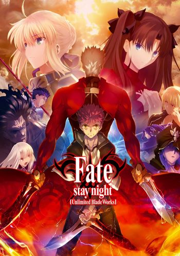 Cover Anime Fate Stay Night Unlimited Bladeworks 2nd Season