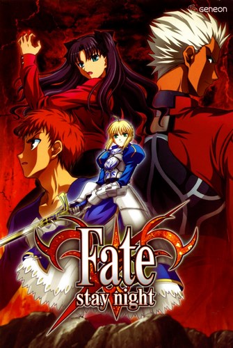 Cover Anime Fate Stay Night