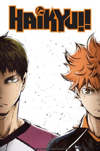 Cover Anime Haikyuu!! 3rd Season