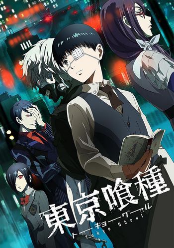 Cover Anime Tokyo Ghoul