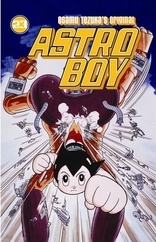 Cover Astro Boy Volume 23