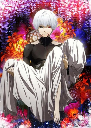 Cover Cover Anime Tokyo Ghoul √A