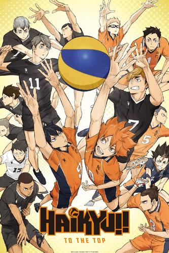 Cover Haikyuu!! To the Top 2nd Season