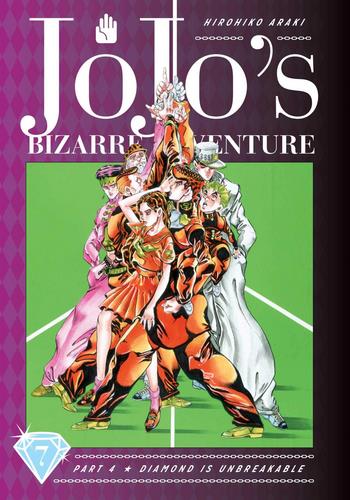 Cover JoJo's Bizarre Adventure Part 4 Diamond Is Unbreakable