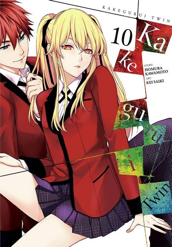 Cover Kakegurui Twin Volume 10