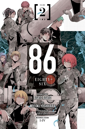 Cover Manga 86