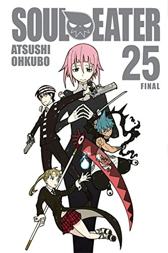 Cover Manga Soul Eater