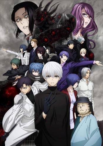 Cover Tokyo Ghoul re 2nd Season