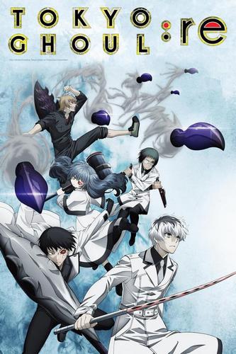 Cover Tokyo Ghoul re