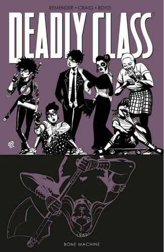 Cover Comic Deadly Class Volume 9