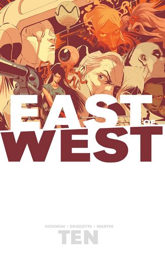 Cover Comic East of West Volume 10