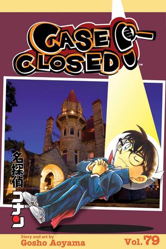 Cover Manga Case Closed Volume 79