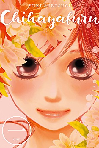 Cover Manga Chihayafuru Volume 1