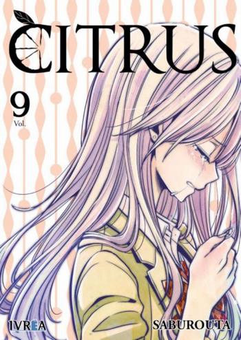 Cover Manga Citrus Volume 9