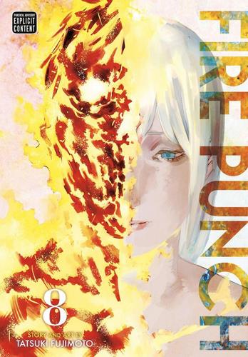 Cover Manga Fire Punch Volume 8