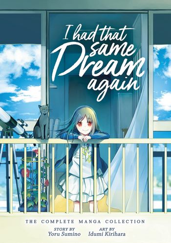 Cover Manga I Had That Same Dream Again