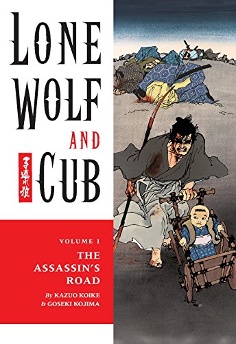 Cover Manga Lone Wolf and Cub Volume 1