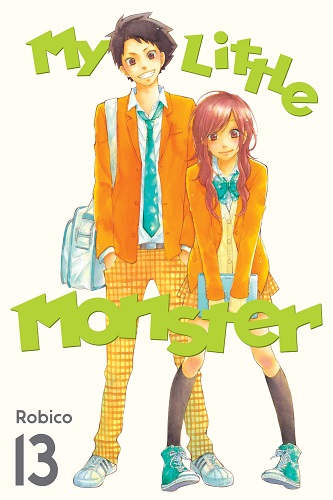 Cover Manga My Little Monster Volume 13